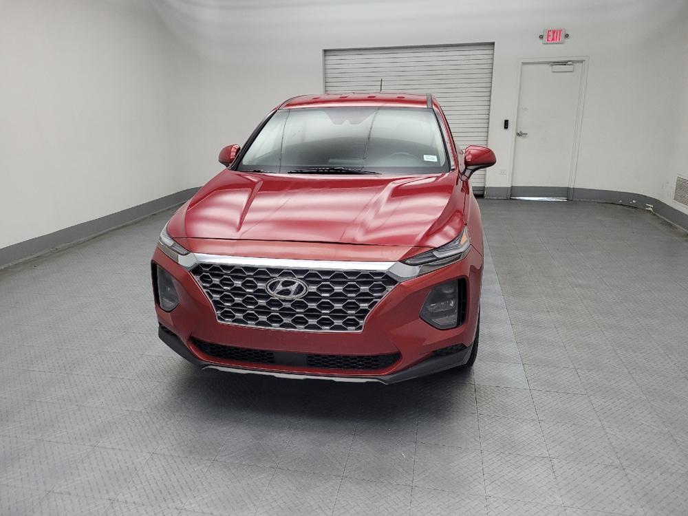 used 2019 Hyundai Santa Fe car, priced at $15,795