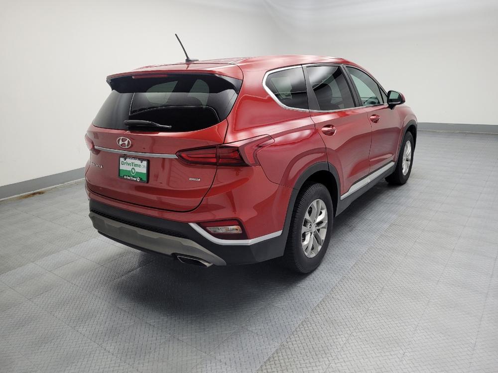 used 2019 Hyundai Santa Fe car, priced at $15,795