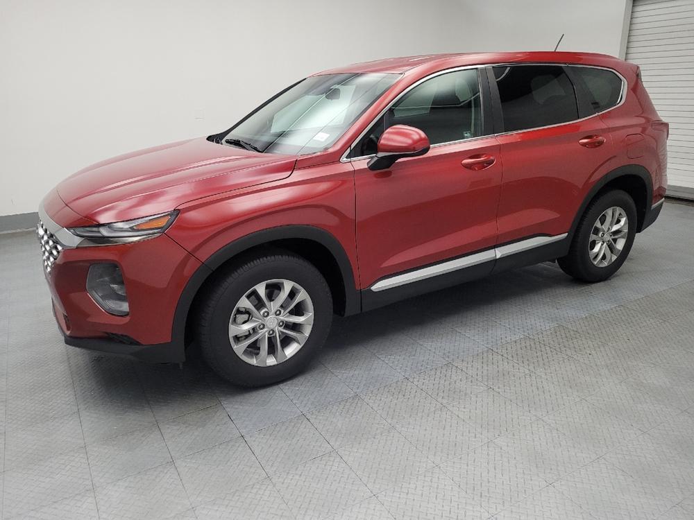used 2019 Hyundai Santa Fe car, priced at $15,795
