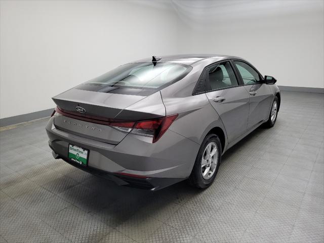 used 2023 Hyundai Elantra car, priced at $21,195