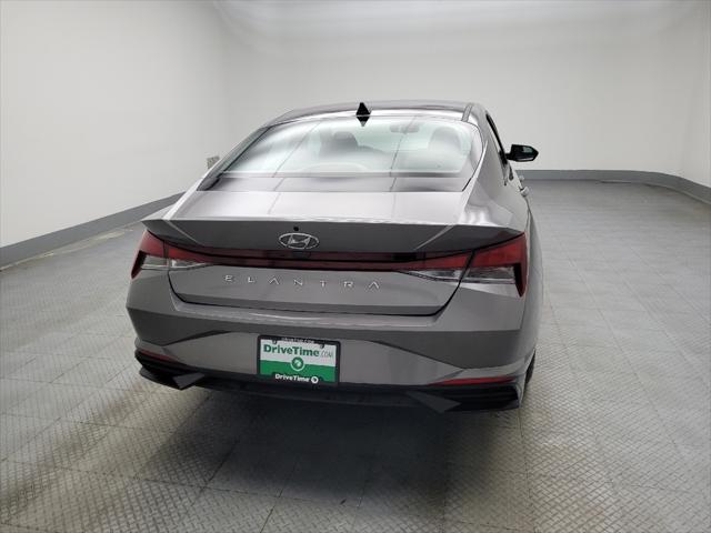 used 2023 Hyundai Elantra car, priced at $21,195