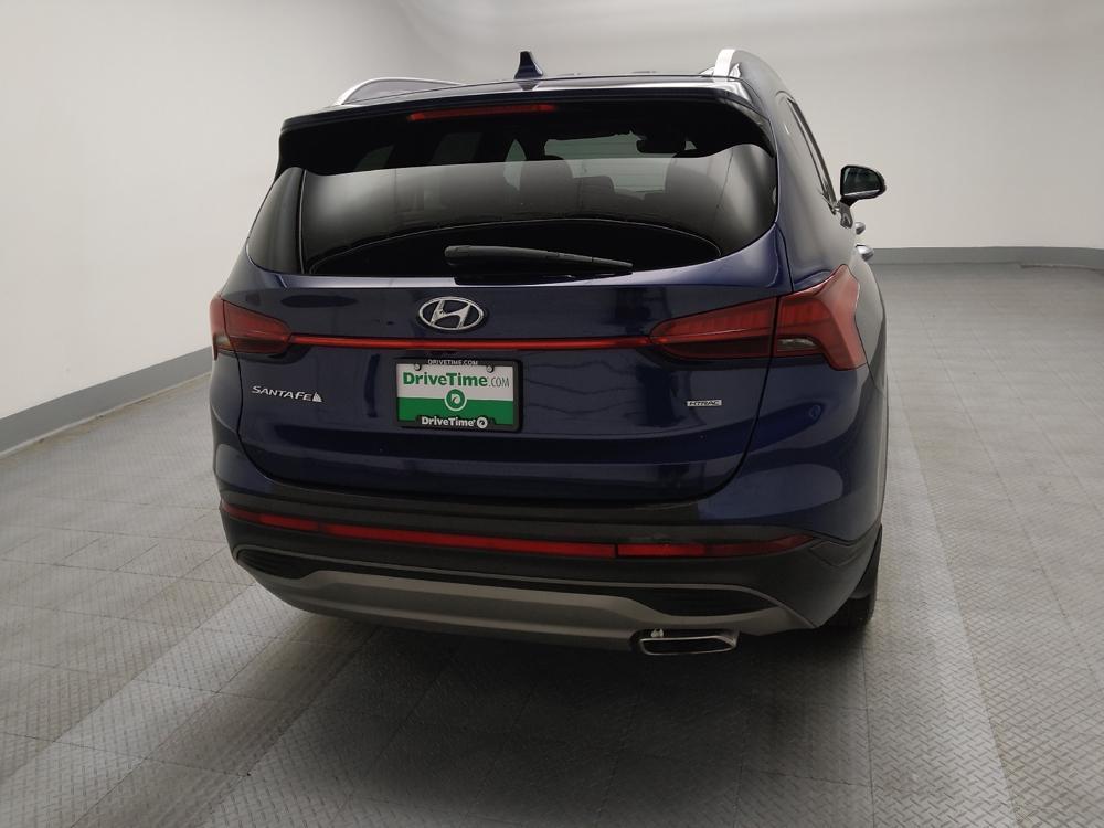 used 2023 Hyundai Santa Fe car, priced at $26,295