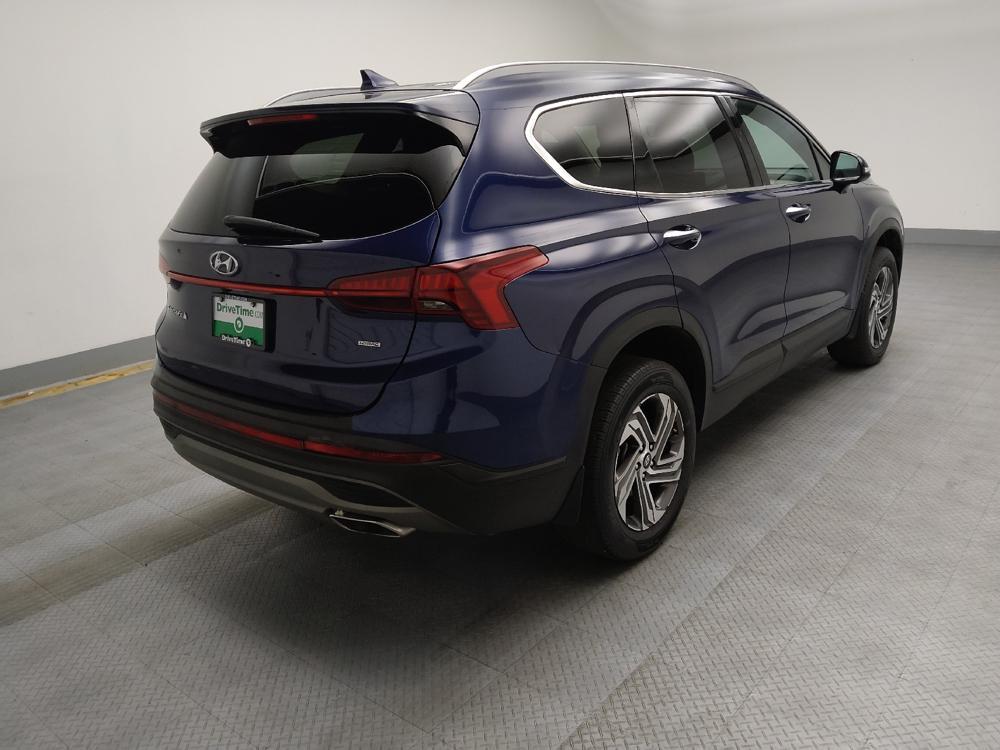 used 2023 Hyundai Santa Fe car, priced at $26,295