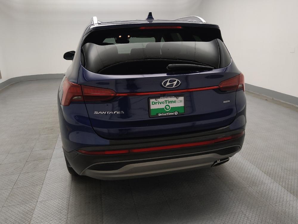 used 2023 Hyundai Santa Fe car, priced at $26,295