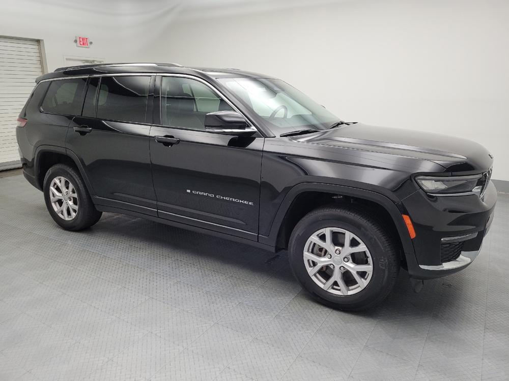 used 2022 Jeep Grand Cherokee L car, priced at $31,395