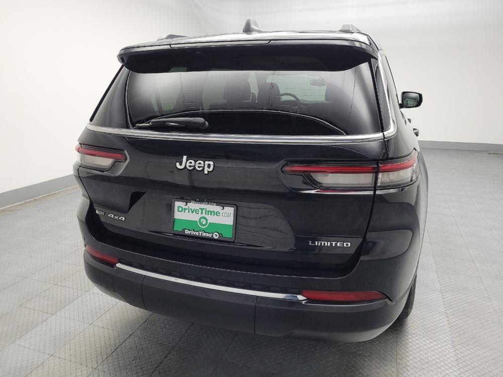 used 2022 Jeep Grand Cherokee L car, priced at $31,395