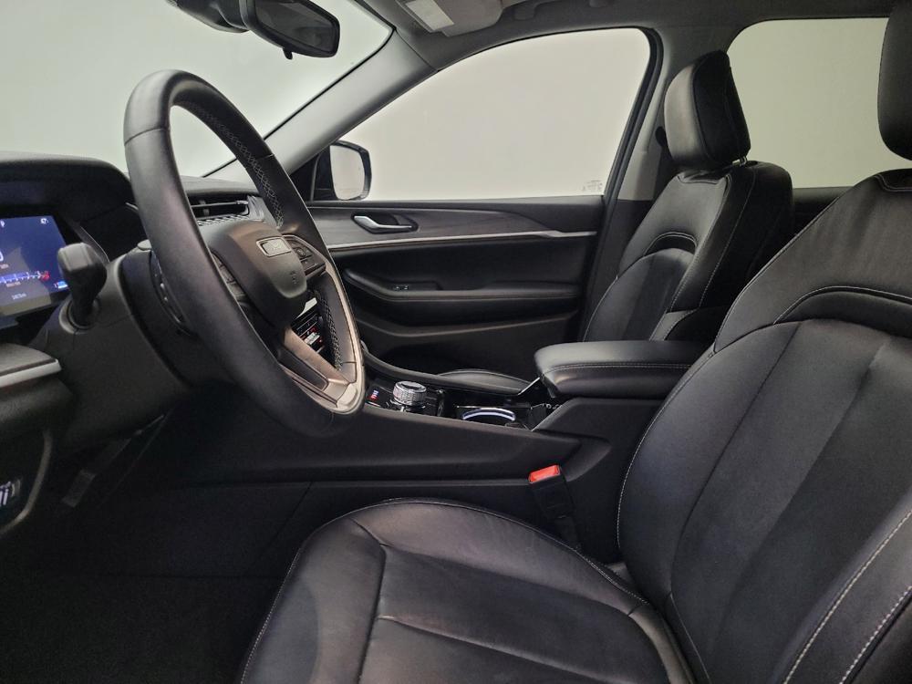 used 2022 Jeep Grand Cherokee L car, priced at $31,395