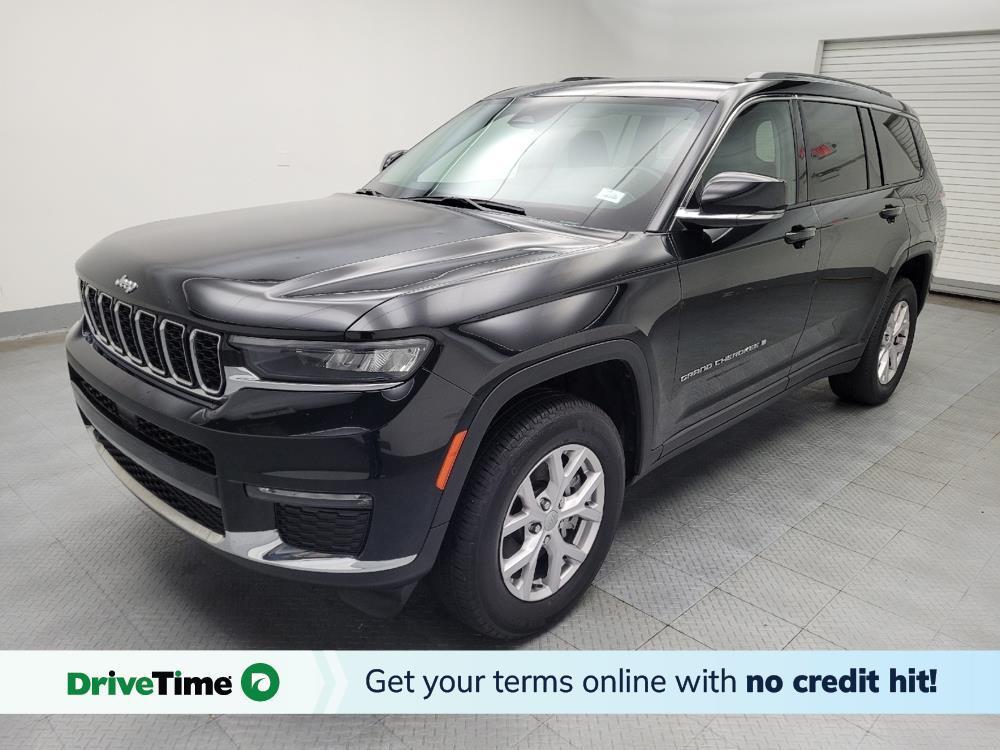 used 2022 Jeep Grand Cherokee L car, priced at $31,395