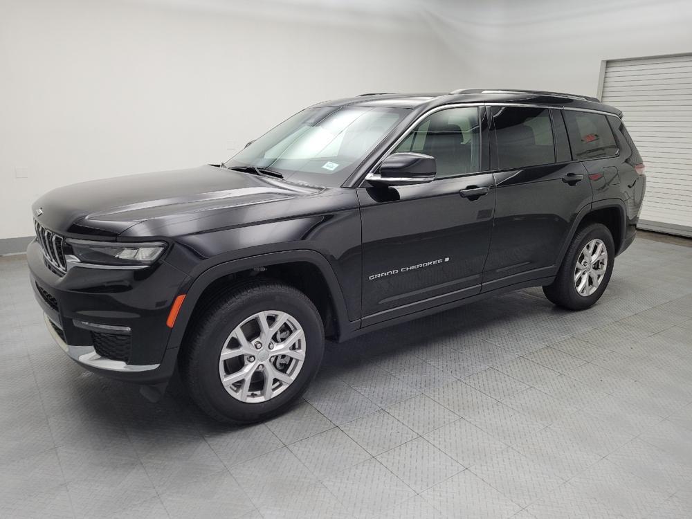 used 2022 Jeep Grand Cherokee L car, priced at $31,395