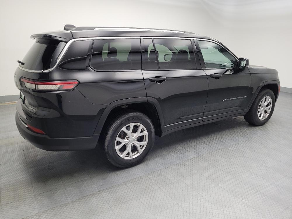 used 2022 Jeep Grand Cherokee L car, priced at $31,395