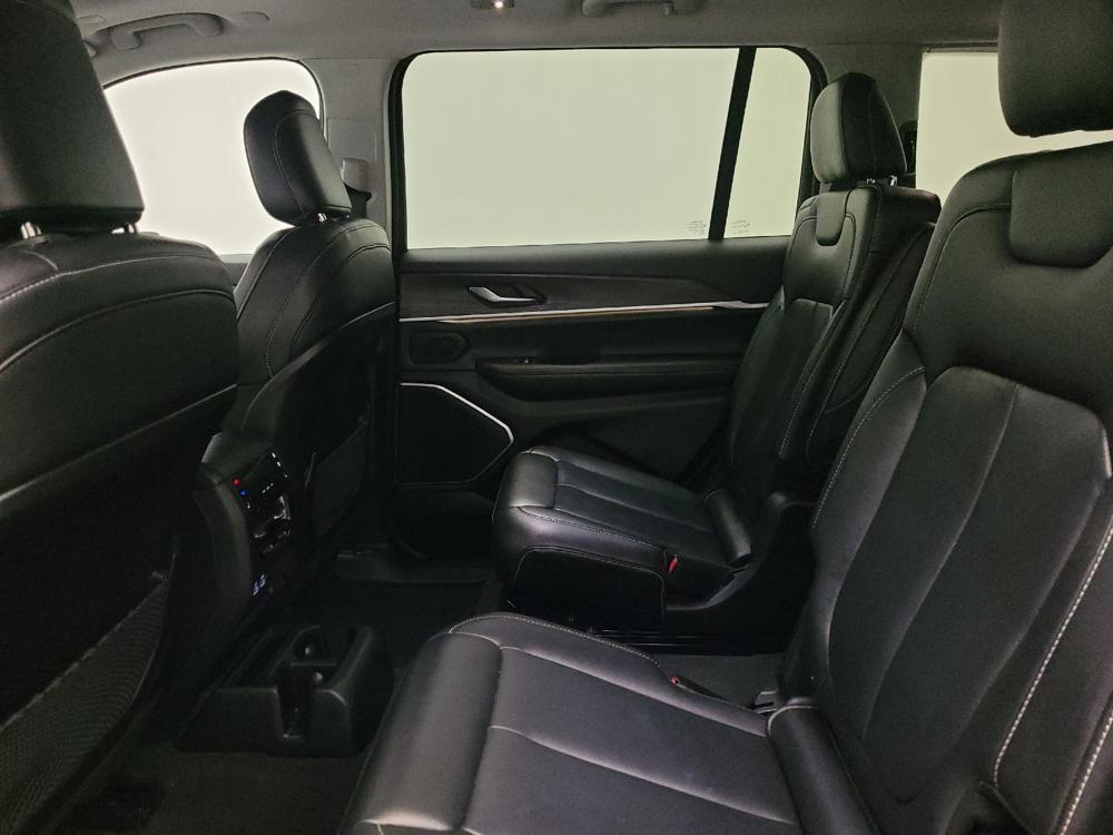 used 2022 Jeep Grand Cherokee L car, priced at $31,395