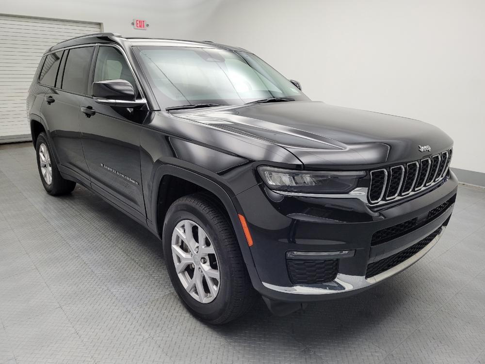 used 2022 Jeep Grand Cherokee L car, priced at $31,395