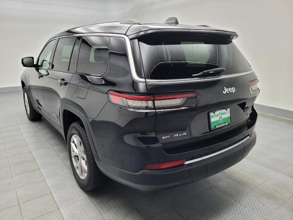 used 2022 Jeep Grand Cherokee L car, priced at $31,395