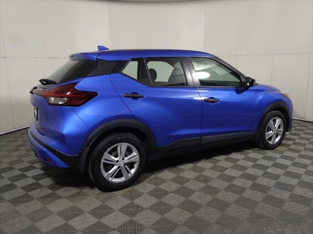 used 2021 Nissan Kicks car, priced at $18,195