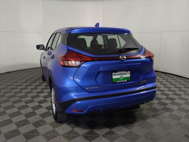 used 2021 Nissan Kicks car, priced at $18,195