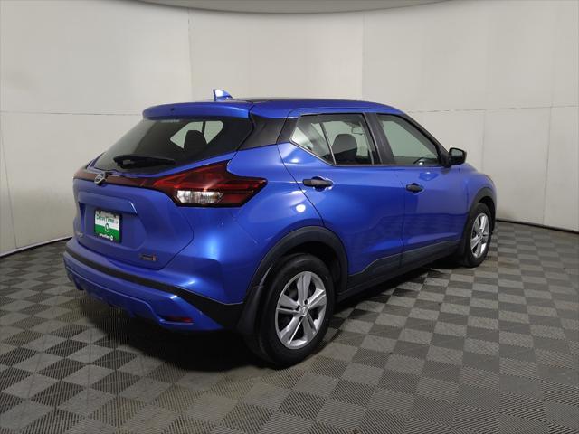 used 2021 Nissan Kicks car, priced at $18,195