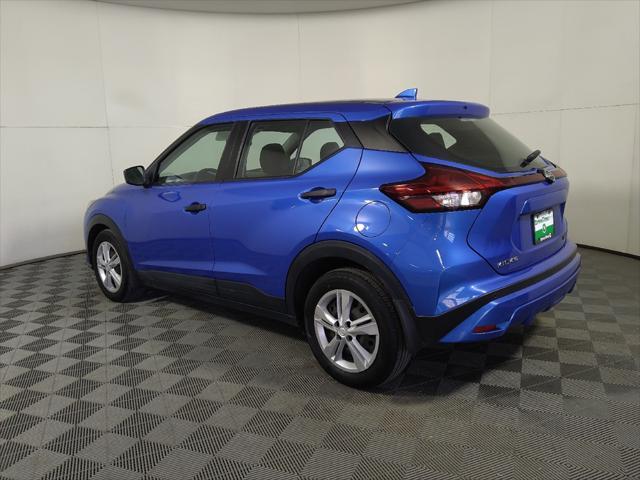 used 2021 Nissan Kicks car, priced at $18,195