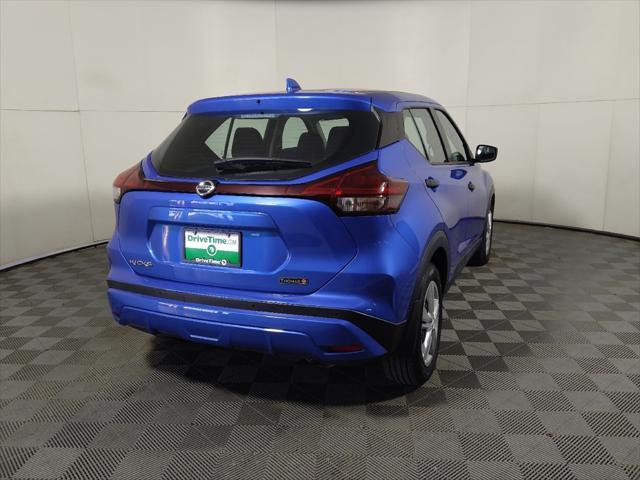 used 2021 Nissan Kicks car, priced at $18,195