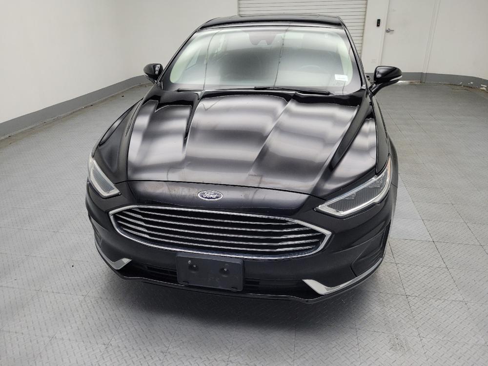 used 2019 Ford Fusion car, priced at $14,795
