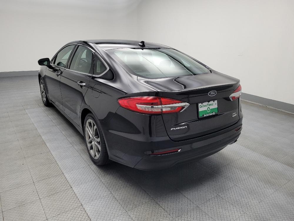used 2019 Ford Fusion car, priced at $14,795