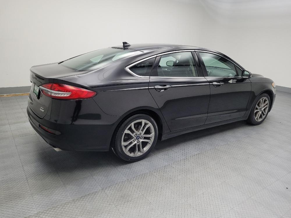 used 2019 Ford Fusion car, priced at $14,795