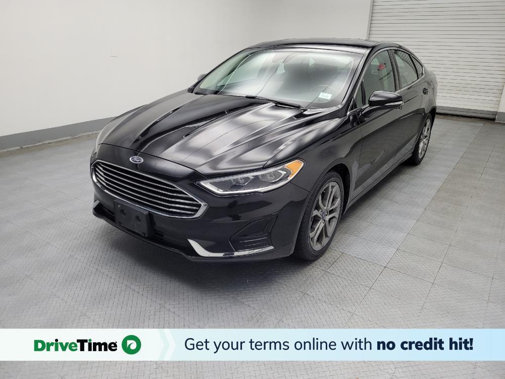 used 2019 Ford Fusion car, priced at $14,795