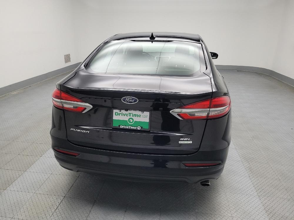 used 2019 Ford Fusion car, priced at $14,795