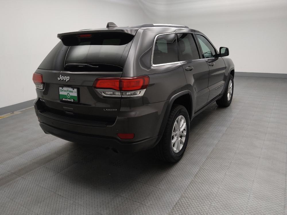 used 2021 Jeep Grand Cherokee car, priced at $25,695