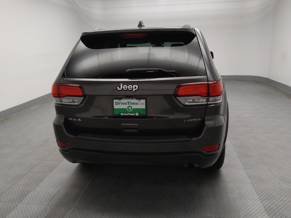 used 2021 Jeep Grand Cherokee car, priced at $25,695