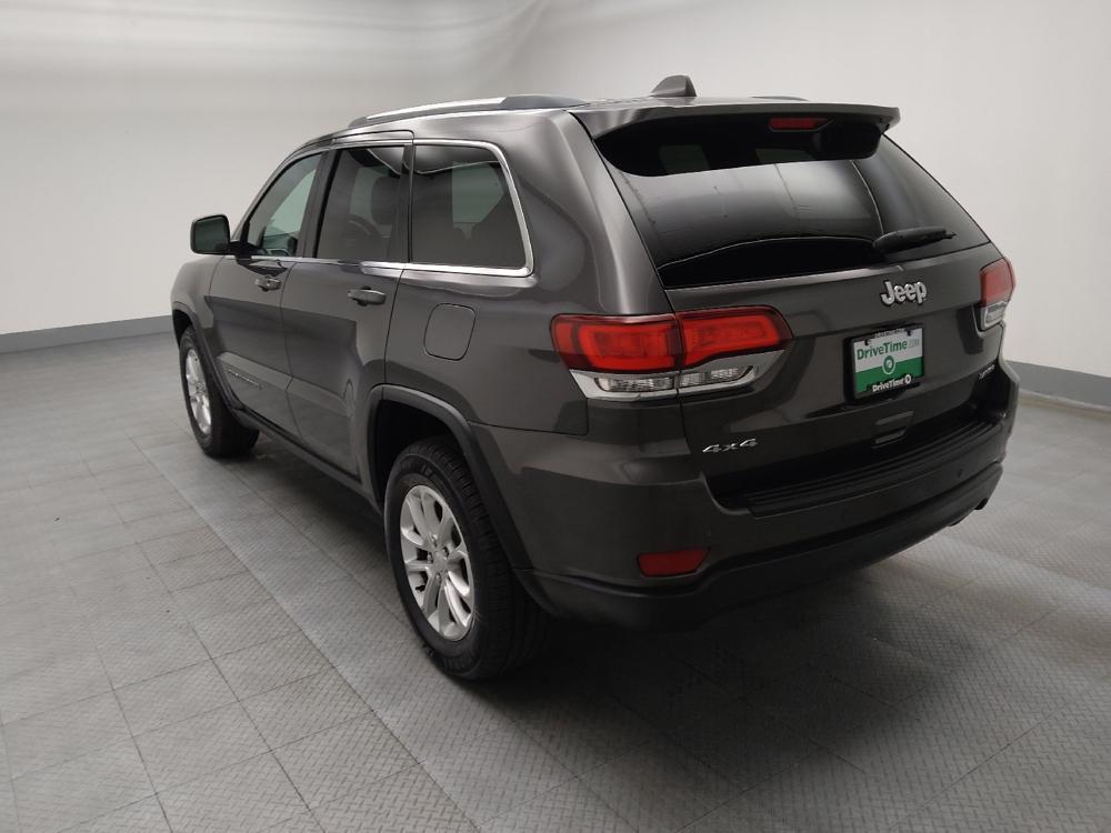 used 2021 Jeep Grand Cherokee car, priced at $25,695