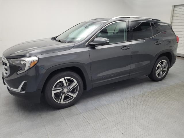used 2019 GMC Terrain car, priced at $18,995