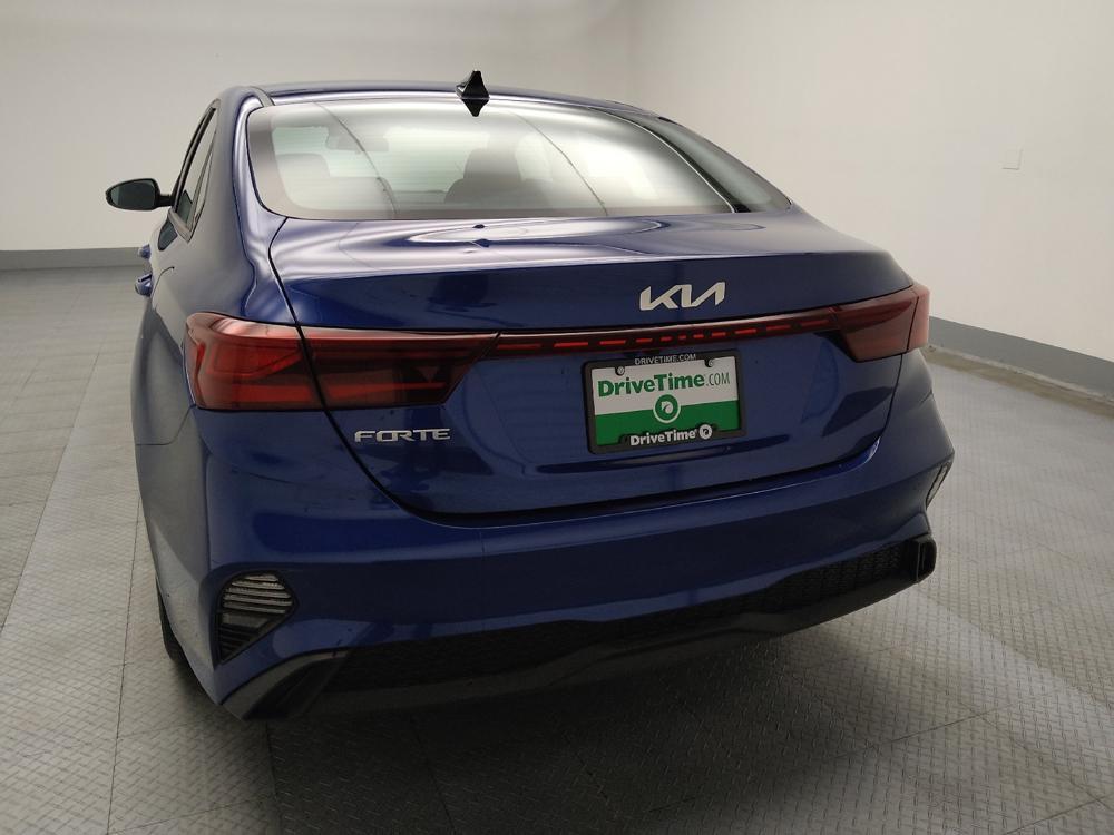 used 2022 Kia Forte car, priced at $18,895