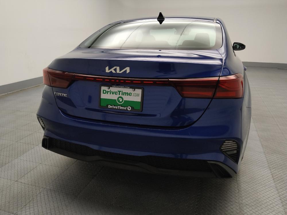 used 2022 Kia Forte car, priced at $18,895