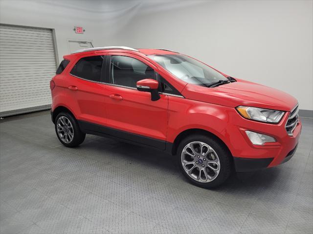 used 2021 Ford EcoSport car, priced at $16,995