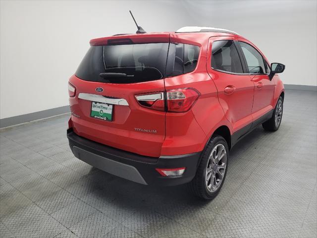 used 2021 Ford EcoSport car, priced at $16,995