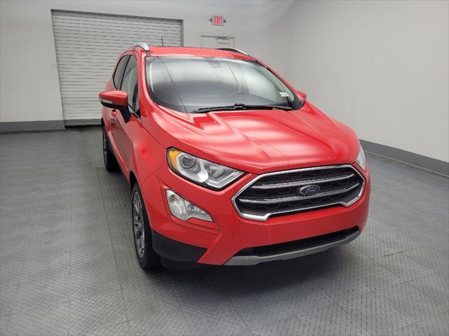 used 2021 Ford EcoSport car, priced at $16,995