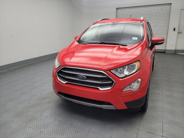 used 2021 Ford EcoSport car, priced at $16,995