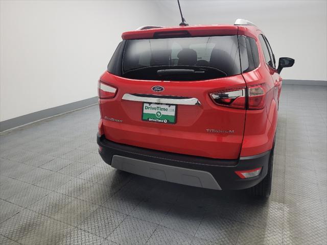 used 2021 Ford EcoSport car, priced at $16,995