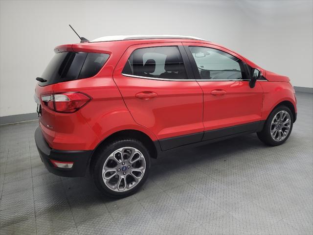 used 2021 Ford EcoSport car, priced at $16,995