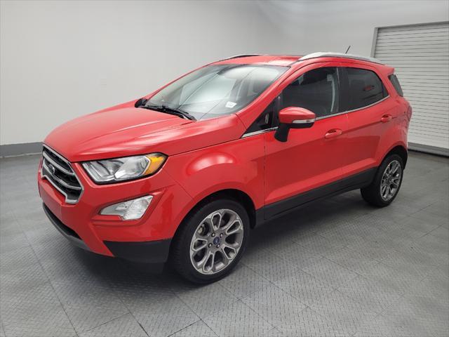 used 2021 Ford EcoSport car, priced at $16,995