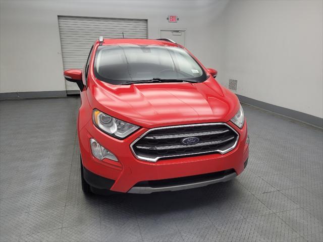 used 2021 Ford EcoSport car, priced at $16,995