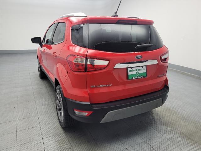 used 2021 Ford EcoSport car, priced at $16,995