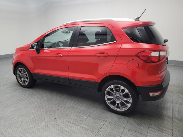 used 2021 Ford EcoSport car, priced at $16,995