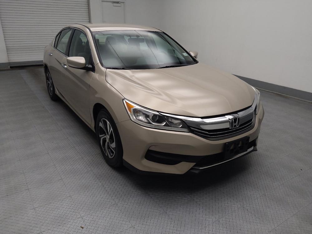 used 2017 Honda Accord car, priced at $18,995