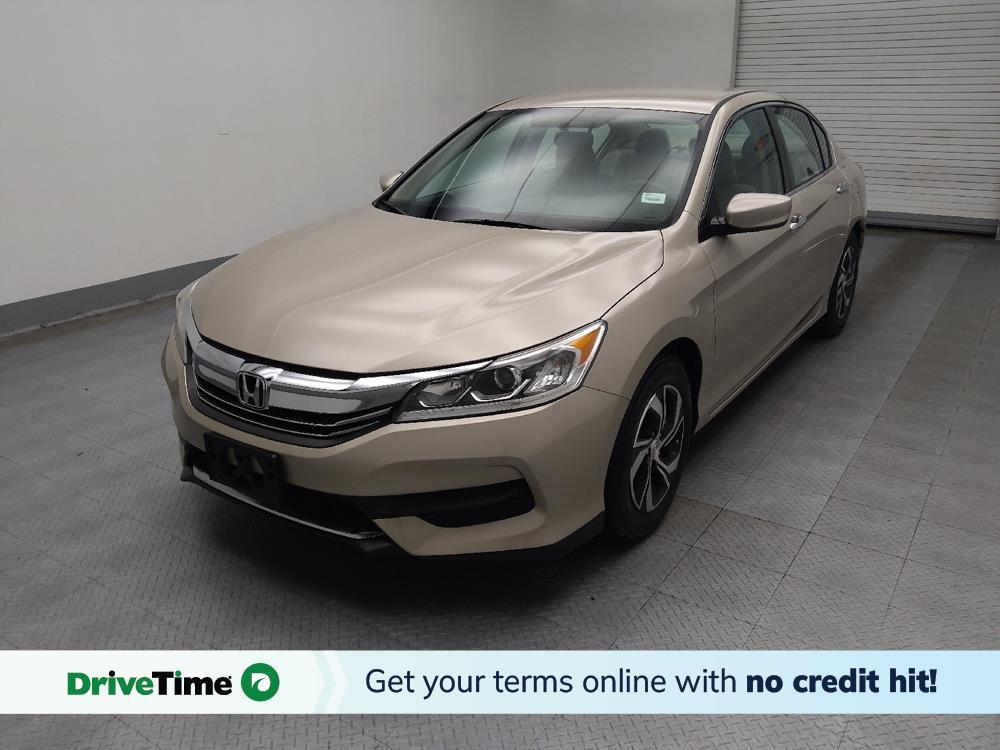 used 2017 Honda Accord car, priced at $18,995