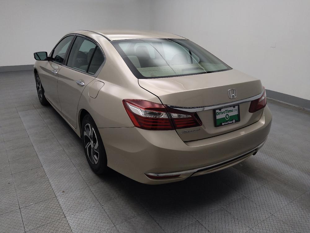 used 2017 Honda Accord car, priced at $18,995