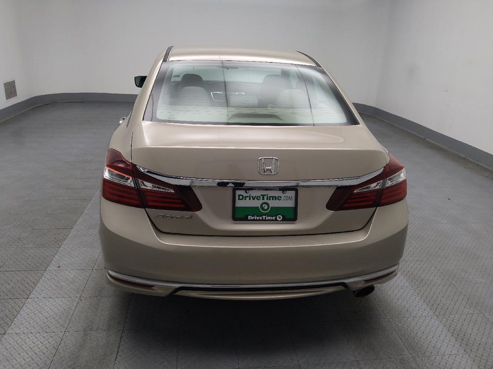 used 2017 Honda Accord car, priced at $18,995