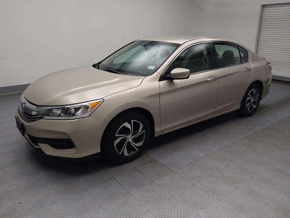 used 2017 Honda Accord car, priced at $18,995