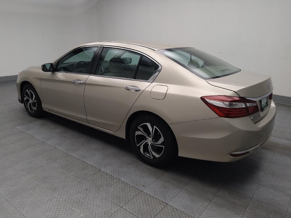 used 2017 Honda Accord car, priced at $18,995