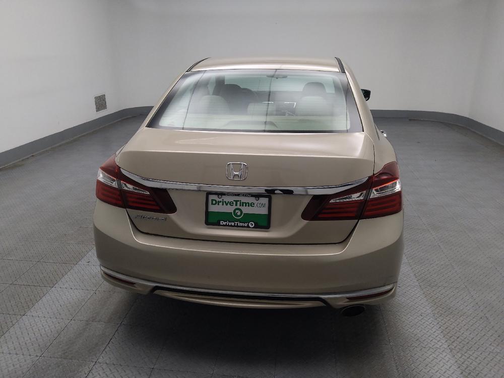 used 2017 Honda Accord car, priced at $18,995